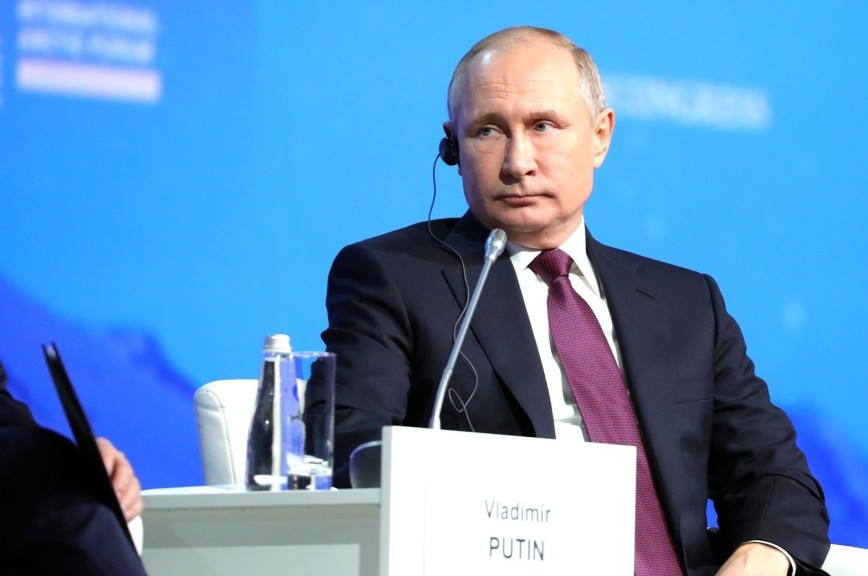 Путин поспорил с президентом Финляндии об антироссийских санкциях