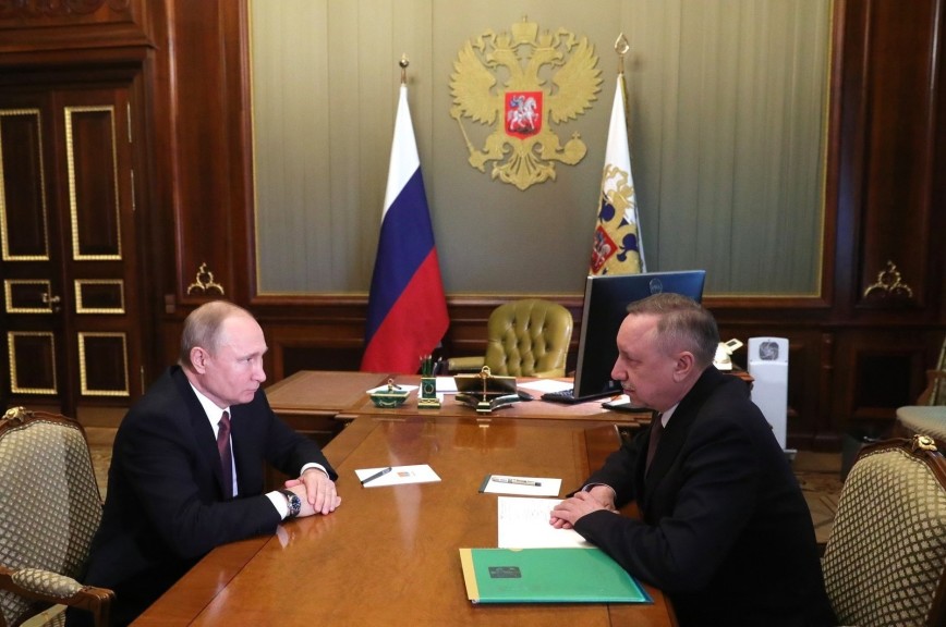 Путин одобрил введение туристического сбора в Санкт-Петербурге 