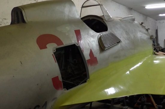 В Новосибирске восстановят советский истребитель И-16