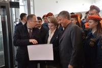 Володин отметил быстрые темпы строительства аэропорта «Гагарин» в Саратове
