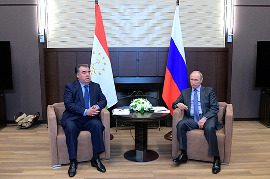 Путин и Рахмон обсудят развитие сотрудничества в политике и экономике