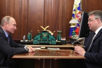 Путин поддержал планы главы Ставрополья баллотироваться на новый срок