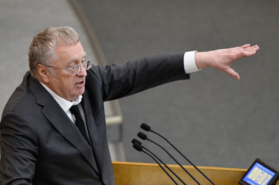 Жириновский предложил проанализировать исторические события в стране за последние 100 лет