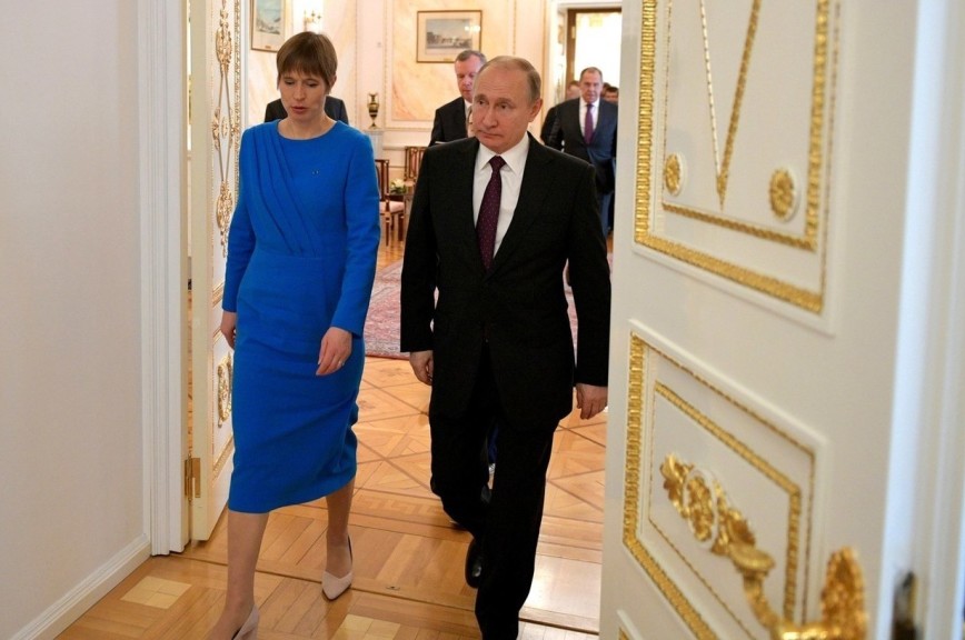 Президент Эстонии высоко оценила встречу с Путиным
