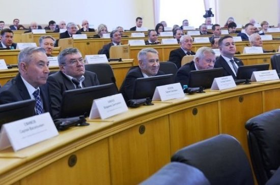 В Тюменской областной Думе отпраздновали 25-летие