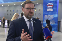 Косачев рассказал, что обсудят сенаторы на встрече с руководством ПАСЕ
