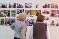 В Воронежской облдуме открылась фотовыставка к 25-летию регионального парламента