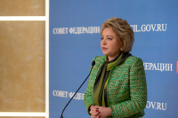 Матвиенко: Казахстан попросил направить на выборы наблюдателей МПА СНГ