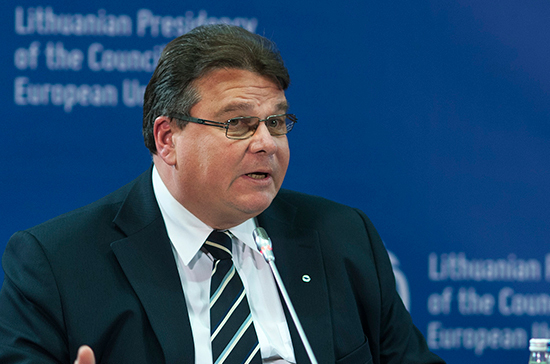 В Литве заявили о важности сохранения евроатлантического курса Украины 