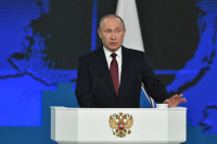 Владимир Путин встретится с членами Совета законодателей в Санкт-Петербурге