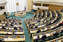Пленарное заседание Совета Федерации 22 апреля