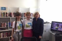 Пилюс посетила Ямал в составе группы контроля Президиума Генсовета «Единой России»