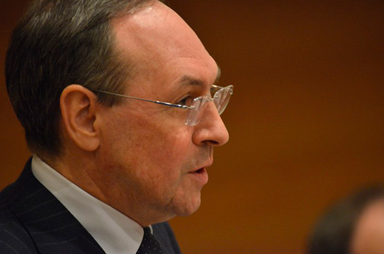 Никонов рассказал, к чему приведёт принятие Радой закона &laquo;о языке&raquo;