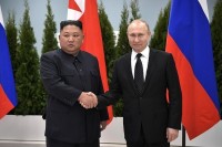 Эксперт назвал экономические проекты главной темой переговоров Путина и Ким Чен Ына