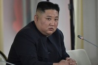 Бронепоезд товарища Кима на мирном пути
