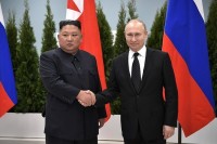 Переговоры Путина с Ким Чен Ыном длились более трёх часов