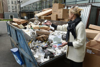 Плату за вывоз мусора предлагают формировать по количеству жильцов
