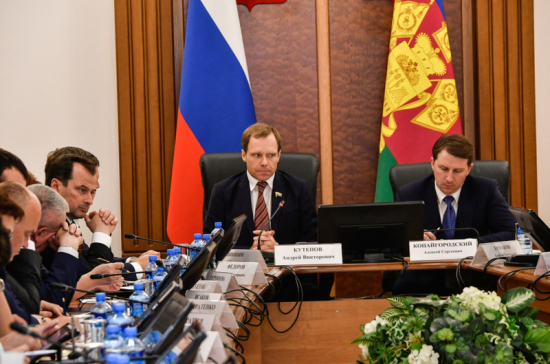 Кутепов предложил транслировать опыт Кубани в сельском хозяйстве на другие регионы