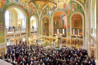 Более 4,3 млн человек приняли участия в праздновании Пасхи в России