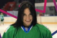 Болельщики выбрали самую красивую хоккеистку России