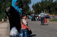 В Сирии проводят вакцинацию детей из провинций