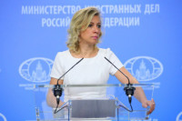 Захарова прокомментировала идею Климкина заменить «Бессмертный полк» на Украине