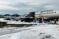 Опубликован полный список пассажиров сгоревшего в Шереметьеве самолёта