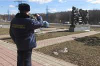 Свыше 500 памятников привели в порядок в Подмосковье перед Днём Победы