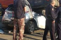 В ДТП на Калужском шоссе погиб человек