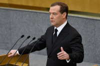 Медведев сократил срок согласования в кабмине проектов документов по нацпроектам