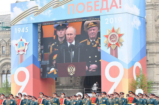 Президент отметил единство народа в Великой Отечественной войне 
