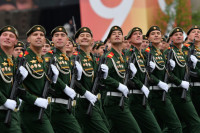 Парад Победы завершился в Москве 