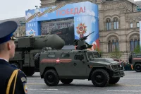 Парад Победы в Москве.