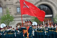 Парад Победы в Москве.
