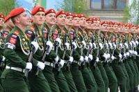 Парад Победы в Москве.