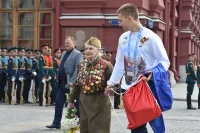 Парад Победы в Москве.