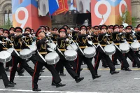 Парад Победы в Москве.