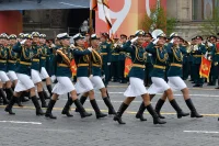 Парад Победы в Москве.