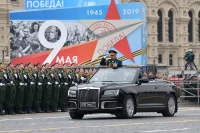 Парад Победы в Москве.