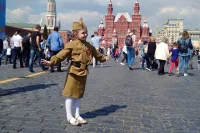 Парад Победы в Москве.