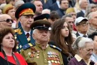 Парад Победы в Москве.