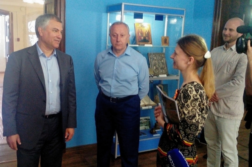 Спикер Госдумы заявил о важности сохранения исторического облика старинных волжских городов