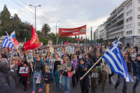 В акции «Бессмертный полк» в Афинах приняли участие 4 тысячи человек