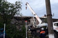 В Ростовской области в жилом доме взорвался газ, погибли двое