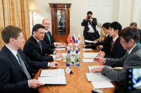 Сотрудничество Подмосковья и Японии позитивно сказывается на развитии территорий, заявил Воробьёв