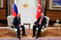 Путин и Эрдоган обсудили по телефону эскалацию в сирийском Идлибе