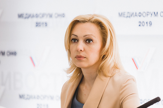 Тимофеева рассказала о законодательных инициативах в поддержку СМИ 