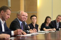 Путин пообещал открыть научные центры в регионах без бюрократической волокиты