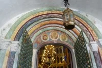 В состав музея-заповедника входят памятники архитектуры, расположенные в трёх городах — Владимире, Суздале и Гусь-Хрустальном, двух сёлах — Боголюбове и Кидекше и посёлке Муромцево.