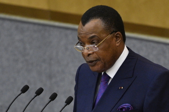 Президент Республики Конго выступил за укрепление сотрудничества с Россией